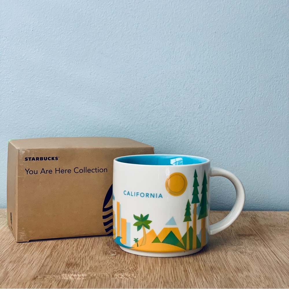 STARBUCKS You Are Here Collection California mug